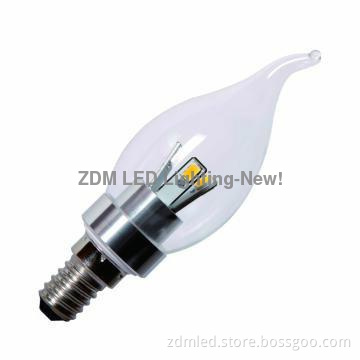 new techonology 3w led candle  of led light manufacturers